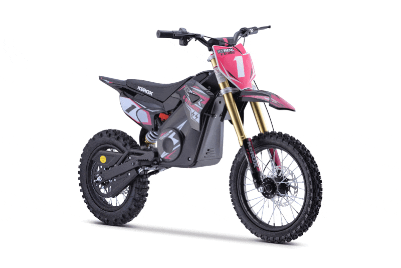 Pit bike E-Storm 1300W Rose